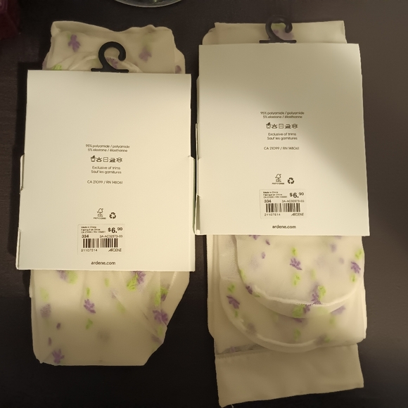 Free With A Bundle Two Brand New Ardene Fashion Knee-High. - Picture 3 of 5